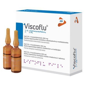 Viscoflu inhaleeritav lahus 5ml N10 toote pilt