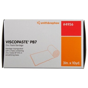 Viscopaste sinkpasta-bandasje 7,5 cm x 6 m 1 stk produktbilde