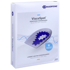 Viscospot Fersenkissen GrÃ¶Ãe 1 rechts+links Produktbild