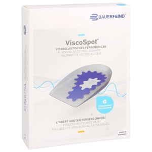 VISCOSPOT Fersenkissen rechts+links Gr.1 Produktbild