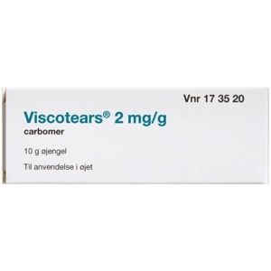 Viscotears 2care4 2 mg/g øjengel - 10 g. produktbillede