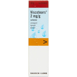 Viscotears øjengel 2mg/g produktbillede