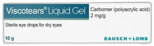 Viscotears Liquid Gel 10g product image