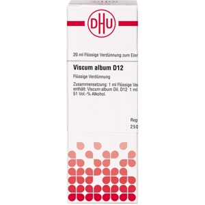 VISCUM ALBUM D 12 Dilution Produktbild