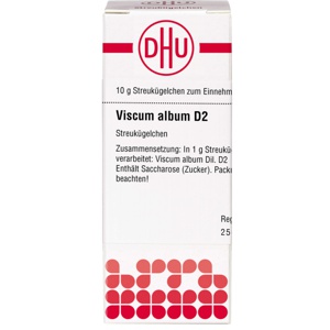 VISCUM ALBUM D 2 Globuli Produktbild