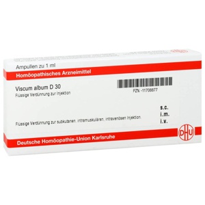 VISCUM ALBUM D 30 Ampullen Produktbild