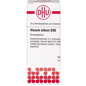 VISCUM ALBUM D 30 Globuli Produktbild