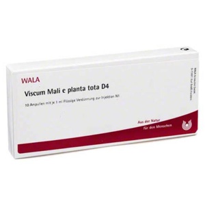 VISCUM MALI e planta tota D 4 Ampullen Produktbild