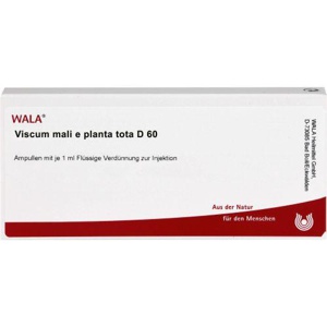 VISCUM MALI e planta tota D 60 Ampullen Produktbild
