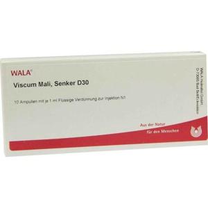 VISCUM MALI Senker D 30 Ampullen Produktbild