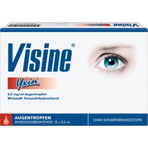 VISINE Yxin ED Einzeldosispipetten Produktbild