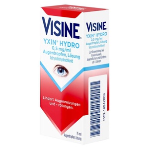 VISINE YXIN HYDRO 15 ml Augentropfen Produktbild