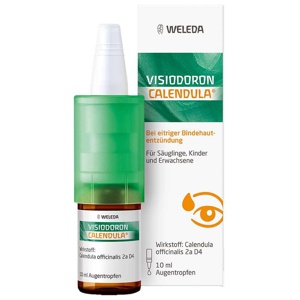 WELEDA VISIODORON CALENDULA 10 ml Augentropfen Produktbild