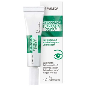 WELEDA VISIODORON EUPHRASIA COMP. 5 g Augensalbe Produktbild