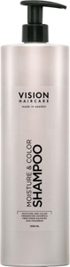 Vision Haircare Moisturize & Color Shampoo 1000 ml produktbillede