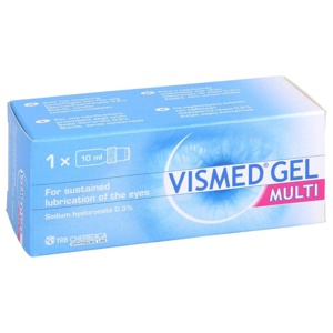 VISMED GEL MULTI Augentropfen Produktbild