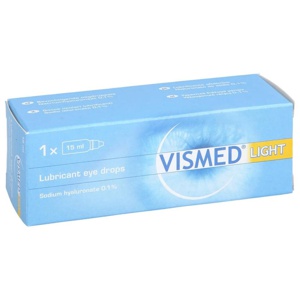 VISMED light Augentropfen Produktbild