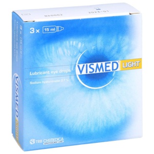 VISMED light Augentropfen Produktbild
