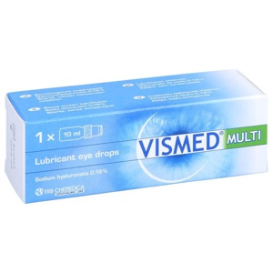 VISMED MULTI Augentropfen Produktbild