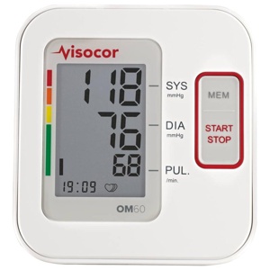 VISOCOR Oberarm Blutdruckmessgerät OM60 Produktbild