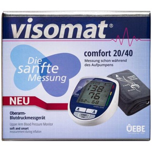Visomat Comfort Blodtryksapparat 20/40 overarm 1 stk. produktbillede