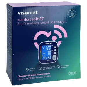 VISOMAT comfort soft Bluetooth Blutdruckmessgerät Produktbild
