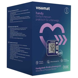 VISOMAT handy Handgelenk Blutdruckmessgerät Produktbild