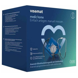 VISOMAT medic home S 14-21cm Steth.Blutdr.Messg. Produktbild