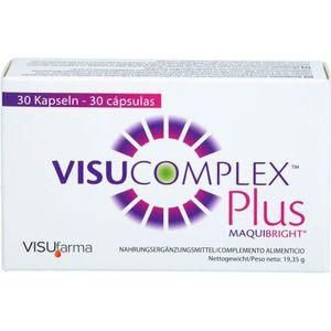 VISUCOMPLEX Plus MAQUIBRIGHT 30 St Kapseln Produktbild