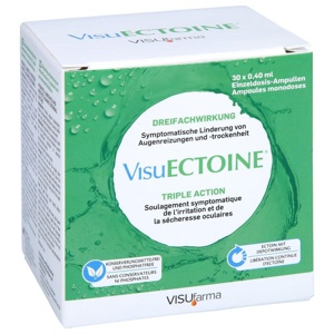 VisuECTOINE 30X0.4 ml Augentropfen Produktbild