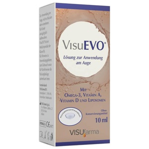 VisuEVO Augentropfen 10 ml Augentropfen Produktbild
