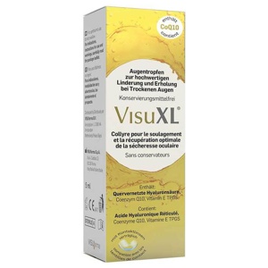 Visuxl Augentropfen, 5 ml Augentropfen Produktbild
