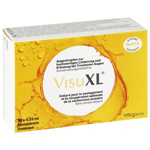 Visuxl Augentropfen Einzeldosen 30X0.33 ml Augentropfen Produktbild