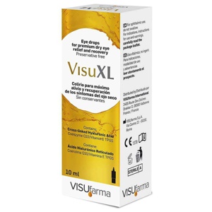 VisuXL Eye Drops 10ml product image