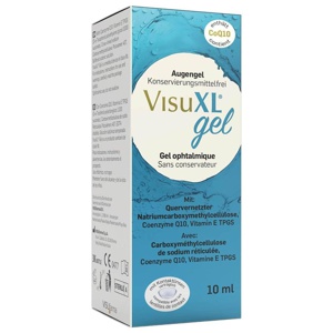 VisuXL Gel 10 ml Augengel Produktbild