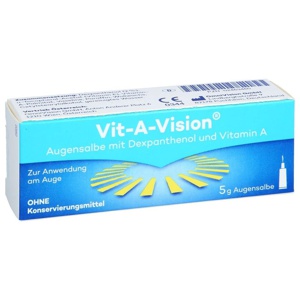 VIT-A-VISION Augensalbe Produktbild
