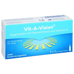 VIT-A-VISION Augensalbe Produktbild