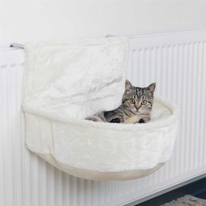 Trixie Elementsäng Bågformad - 45 × 13 × 33 cm / Vit produkt bild