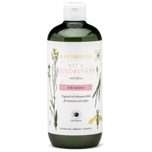 Rapsodine Vit & Kulörtvätt 750 ml produkt bild