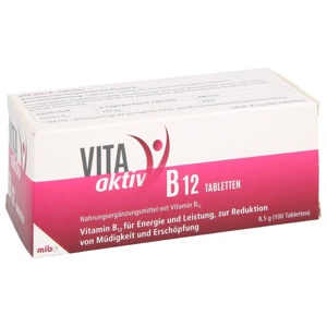 VITA AKTIV B12 100 St Tabletten Produktbild