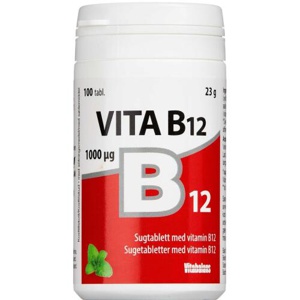 Vita B12 - 100 tabletter produktbillede