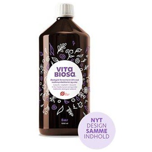 Vita Biosa Bær Økologisk   1 ltr produktbillede