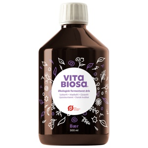 Vita Biosa Bær Ø - 500 ml produktbillede