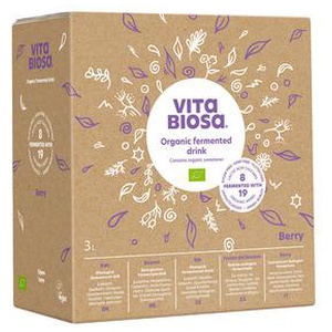 Vita Biosa Bær Ø Bag-in-box - 3 liter produktbillede