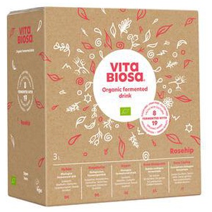 Vita Biosa Hyben Ø Bag-in-box - 3 liter produktbillede
