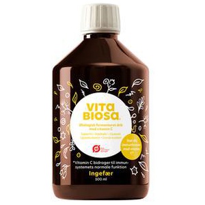 Vita Biosa Ingefær Ø - 500 ml produktbillede