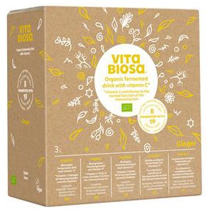 Vita Biosa Ingefær Ø Bag-in-box - 3 liter produktbillede