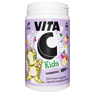 Vita C Kids - 90 tabletter produktbillede