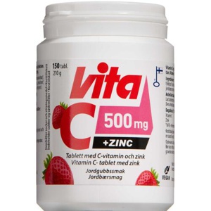 Vita C + Zink Sugetablet produktbillede