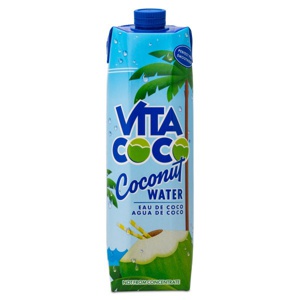 Vita Coco Kokosvand Naturel 1 liter Naturel 1 L produktbillede